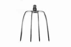 Micul Fermier Furca cu 4 coarne din metal (GF-0027) Furca