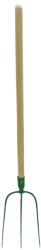 POLONIA Furca gospodarie POLONIA cu maner lemn 230x305/1305mm 4 dinti 12284 (12284) Furca