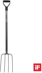 Fiskars Furca pentru compost Fiskars Ergonomic 1370 mm 1870gr, 1001695 (1001695) Furca