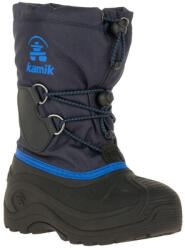 Kamik Southpole 4 junior hótaposó Cipőméret (EU): 37 / fekete/lila