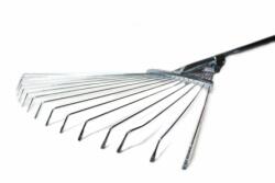 Micul Fermier Grebla metalica pt FRUNZE care se strange cu coada (GF-1010) Grebla