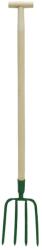 POLONIA Furca pentru sapat POLONIA cu maner lemn tip-T 200x255/1255mm 12281 (12281) Furca