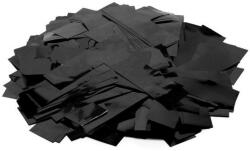 TCM FX Metallic Confetti rectangular 55x18mm, black, 1kg