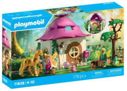 Playmobil Tündérlak arany unikornissal (71838)