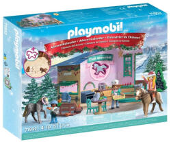 Playmobil Adventi naptár: Karácsonyi sütés a Lovas Kávézóban (71952)