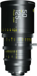DZOFILM Super35 50-125mm T2.8 Parfocal Zoom Lens (PL/ EF Mount)