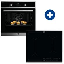 Electrolux EOD6P77WX Beépíthető sütő+Electrolux EIV634 Beépíthető indukciós főzőlap
