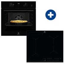 Electrolux EOD5F71Z Beépíthető sütő + Electrolux EIV634 Beépíthető indukciós főzőlap