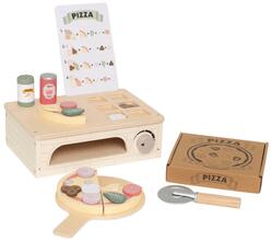 JaBaDaBaDo Pizzasütő fa játékkészlet (T288) (T288)