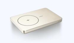 Xiaomi Super Slim Magnetic Power Bank 5000 mAh, arany (BHR08PLGL) (BHR08PLGL)