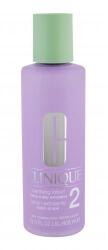 Clinique 3-Step Skin Care Clarifying Lotion 2 400 ml radírozó hatású tisztító arclemosó száraz/kombinált bőrre nőknek