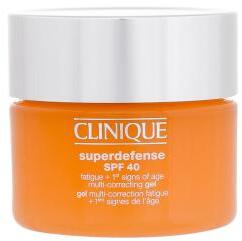 Clinique Superdefense Multi-Correcting SPF40 frissítő gélkrém 30 ml nőknek