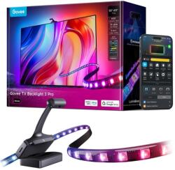 Govee Iluminare de fundal TV Govee 3S pentru iluminare de fundal LED SMART RGBIC de 55-65 (R2A80C11)