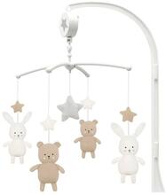 JaBaDaBaDo Zenélő kiságyforgó macik és nyuszik (S1009) (S1009)