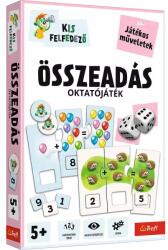 Trefl Kis Felfedező - Összeadás társasjáték (2851) - jateknet