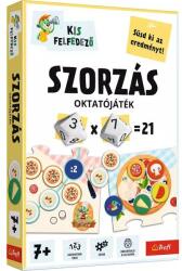 Trefl Trefl: Kis Felfedező - Szorzás társasjáték (2853) - jateknet