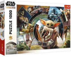 Trefl Trefl: Grogu utazása - 1000 darabos puzzle (10906) - jateknet