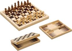 Cayro 3 az 1-ben sakk társasjáték (CY648) (CY648)