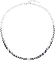 Evolution Group - Pavona Evolution Group Elegáns gyöngy nyaklánc kristályokkal Preciosa 32065.3