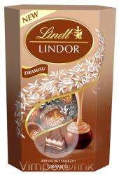  Lindor Tiramisu csokoládégolyó 200g /8/ - alkuguru