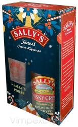  EUR Sally'S Whiskey Krémlikőr 0, 5l 15% dd. + pohár - alkuguru