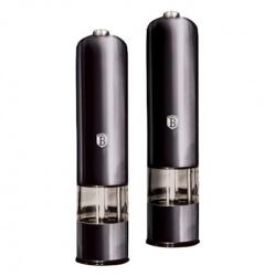 Berlinger Haus BH/9288 carbon pro 2 részes elektromos só- és borsőrlő (BH/9288) - bestbyte