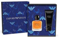 Giorgio Armani Emporio Armani Stronger With You - EDT 50 ml + tusfürdő 75 ml