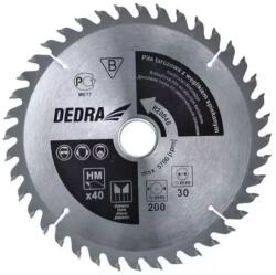 Dedra körfűrészlap karbidos fához 210x60x30