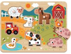 2Kids Toys Puzzle пъзел Farm 18m+ 9 бр