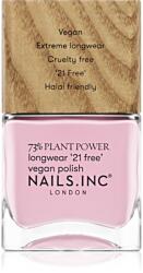 Nails Inc. Nails Inc. Plant Power lac de unghii cu rezistenta indelungata culoare Everyday Self Care 14 ml