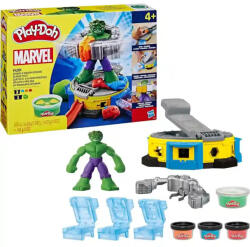 Hasbro Play-Doh Marvel Hulk zúzó gyurmakészlet (F9826) - morzsajatekbolt