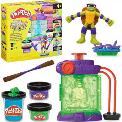 Hasbro Play-Doh Tini Nindzsa Teknőcök mutációs állomás gyurmakészlet (G0557) - morzsajatekbolt