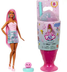 Mattel Barbie Pop Reveal illatos baba pink hajjal (JFY62) - morzsajatekbolt