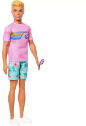 Mattel Barbie Mysteries: Beach Detectives Ken fiú baba kiegészítőkkel (JFV65) - morzsajatekbolt