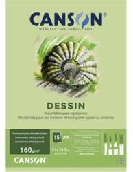 Canson Canon A4 160g, 15 ív rajzpapír blokk (C602308000) (C602308000)