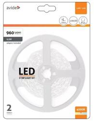 Avide led szalag bliszter 9, 6w 120led 4000k smd2835