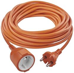 EMOS 20 m hosszabbító, 1 aljzat, narancssárga (P01320R) (P01320R)