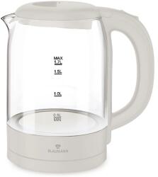 BLAUMANN BL-9007 1, 7L-es krém üveg vízforraló (BL-9007) - bestbyte