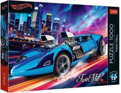 Trefl 1000 db-os Premium Plus puzzle - Hot Wheels - Twin Mill (12092) (12092)