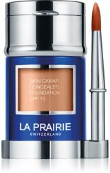 La Prairie Skin Caviar Concealer Foundation грим и коректор SPF 15 цвят NW-30 Honey Beige 30ml