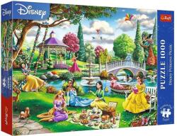 Trefl 1000 db-os Premium Plus puzzle - Disney Princess - Piknik (10919) (10919)