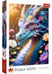 Trefl 1000 db-os puzzle - Színes sárkány (10953) (10953)