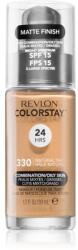 Revlon Cosmetics ColorStay SPF 15 дълготраен матиращ фон дьо тен за смесена и мазна кожа цвят 370 Toast 30ml
