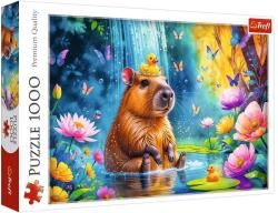 Trefl 1000 db-os puzzle - Kapibara (10949) (10949)