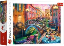 Trefl 3000 db-os puzzle - Egy este Velencében (33080) (33080)