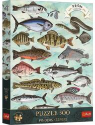 Trefl 500 db-os puzzle - Finders Keepers - Halak (37609) (37609)