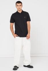 Timberland Timberland, Millers River galléros póló, Fekete, 2XL (A6VDP-001-XXL)