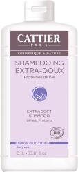 Cattier Bio sampon, búzafehérjével, napi használatra, 1000 ml