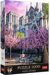 Trefl 1000 db-os Premium Plus puzzle - Notre-Dame Cathedral of Paris (10858) (10858)