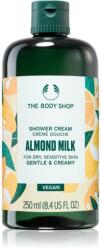 The Body Shop Almond Milk Shower Cream krémes tusoló gél mandulatejjel 250 ml